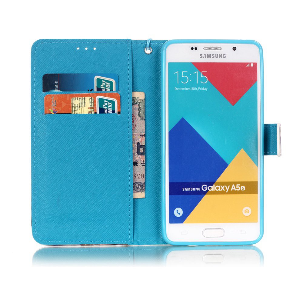 Bao da điện thoại họa tiết dễ thương cho Samsung Galaxy A5(2016) | BigBuy360 - bigbuy360.vn