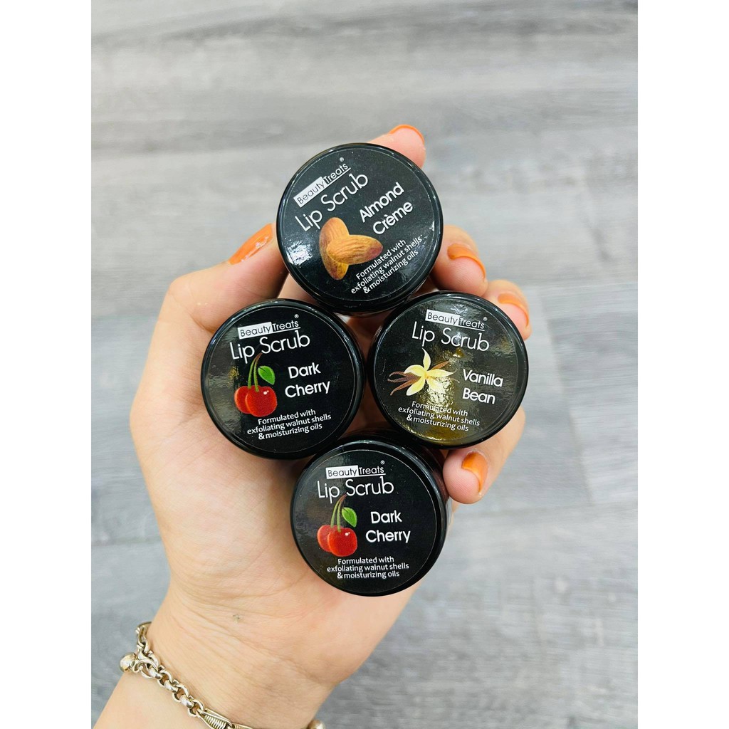 TẨY TẾ BÀO CHẾT MÔI LIP SCRUB