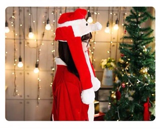 Mũ noel giật râu