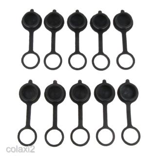 10pcs Electric Scooter Charging Port Silicone Dust Proof Covers Accessories