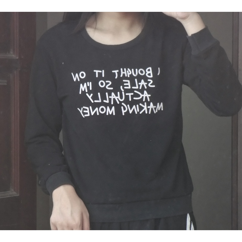 ÁO NỈ SWEATER