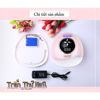 Máy hơ sơn gel tích điện 60W