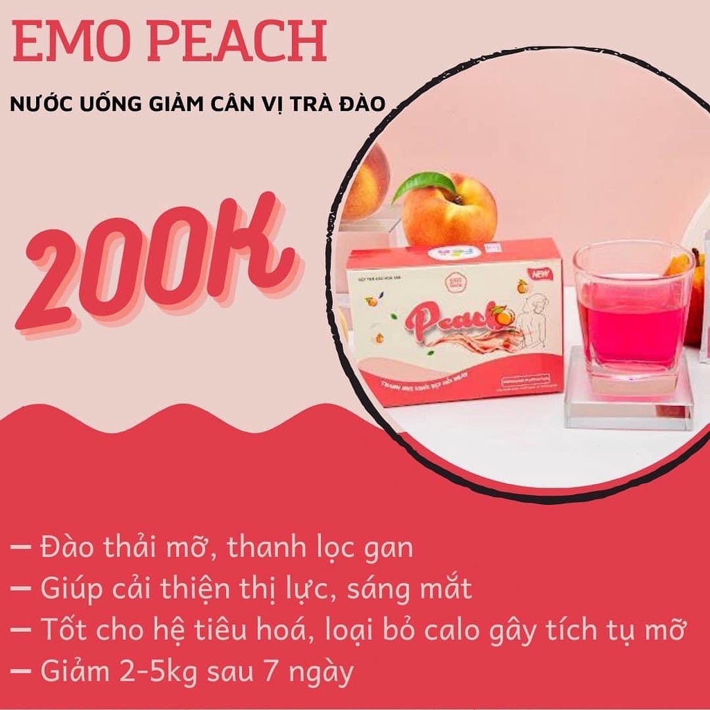 COMBO EMO ĐÀO