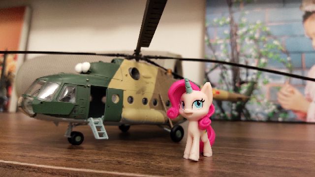 Ngựa Pony chính hãng Hashbro bộ 4 bé