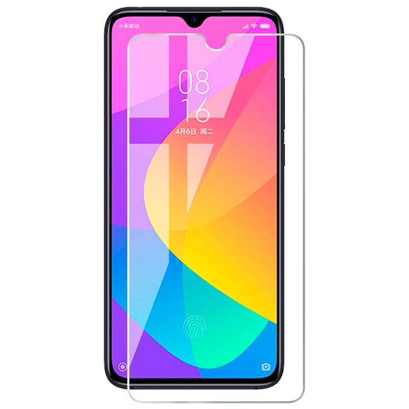 Ốp lưng Xiaomi Mi A3 (CC9E) dẻo trong suốt, Kính cường lực Xiaomi Mi A3 (CC9E)