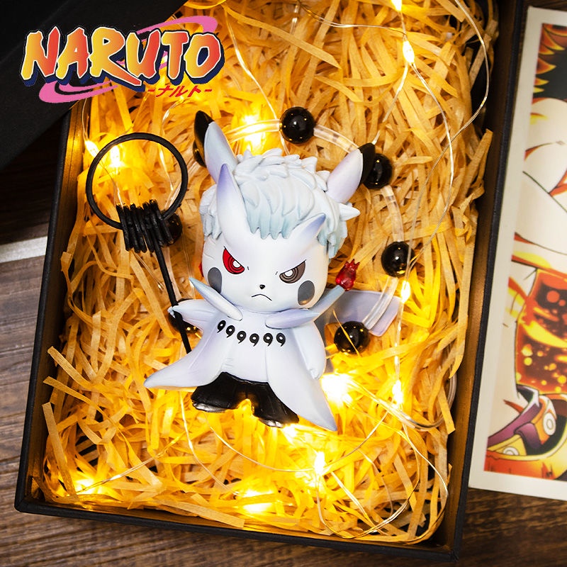 ♛Nhân Vật Pikachu/Captain America/Pikachu/Naruto Độc Đáo