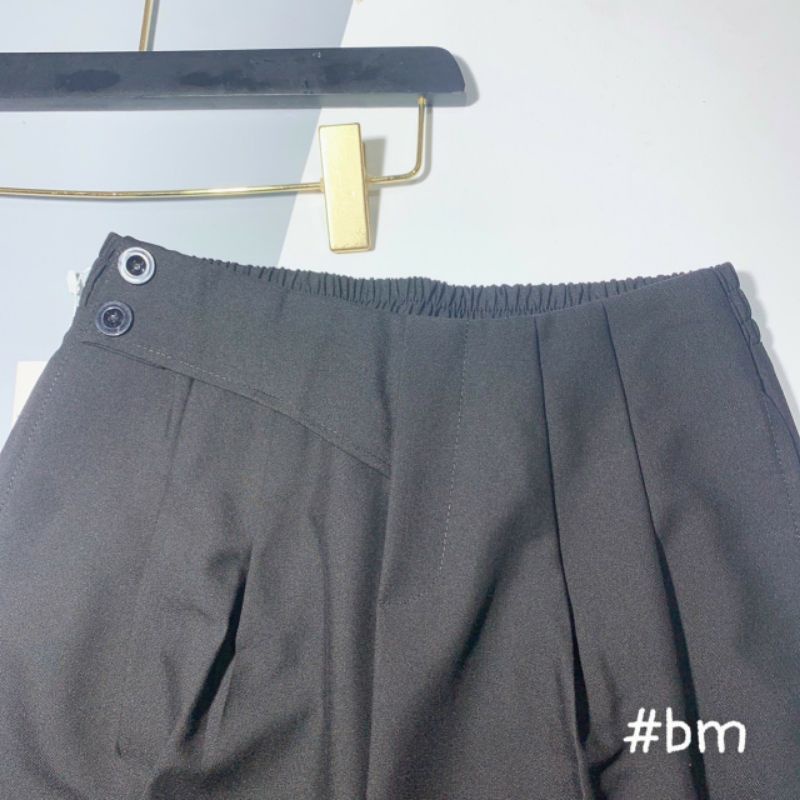Quần baggy Bigsize  2 cúc sườn (60-88kg) MS18