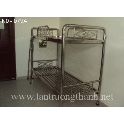 GIƯỜNG INOX 2 TẦNG - No 079