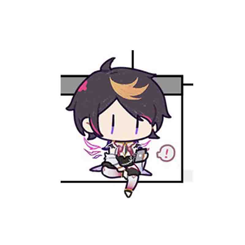 Mô Hình Đồ Chơi Nhân Vật Jason ANYCOLOR Vtuber Luxiem Mini Vox Luca Mysta Ike Shu NIJISANJI