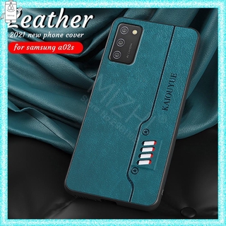 ốp điện thoại Da Chống Sốc Có Nam Châm Cho Samsung Galaxy A02S