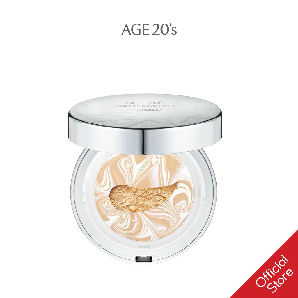 Phấn Nền Age 20’s Essence Cover Pact VX SPF50+/PA+++.12.5g