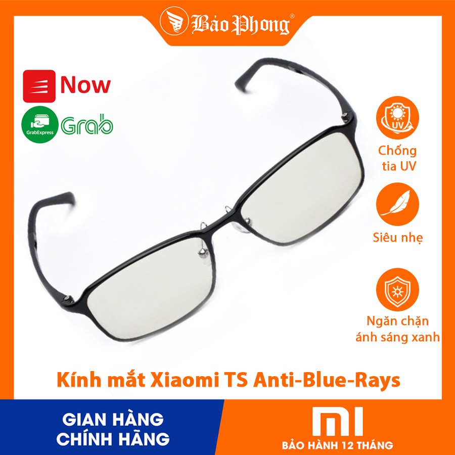 Kính bảo vệ mắt Xiaomi TS Anti Blue Rays Eye Protective Glasses FU006-0100 - Mới 100% fullbox