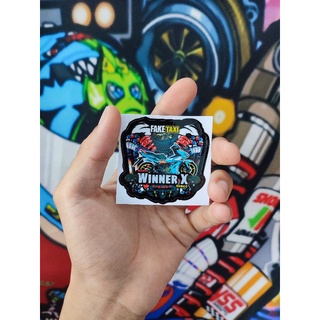 Decal Tem Honda Winner X kiểu Thái Lan