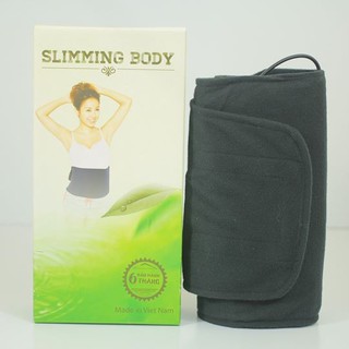 Đai quấn nóng giảm mỡ bụng, đùi Slimming Body
