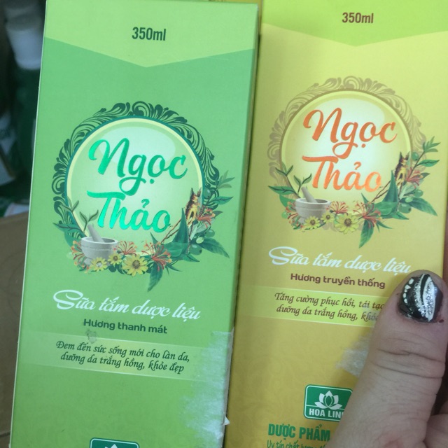 Sữa tắm thảo dược NGỌC THẢO
