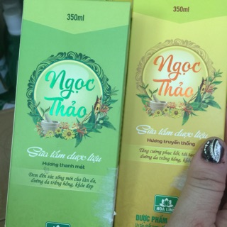 Sữa tắm thảo dược NGỌC THẢO