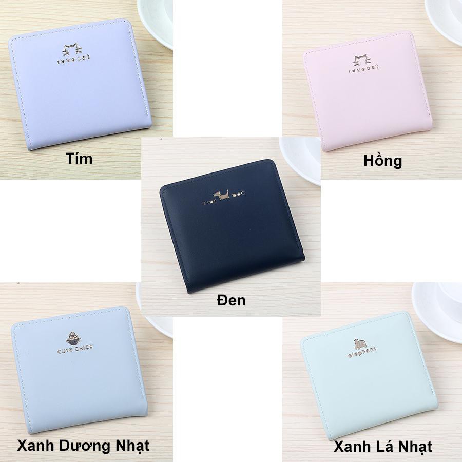 Ví nữ đẹp Vituni ví cầm tay mini cao cấp hình thú cưng VN30 | BigBuy360 - bigbuy360.vn