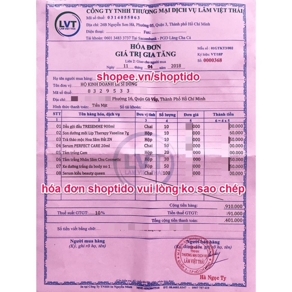 [ Hàng Auth] Son Dưỡng Môi Vaseline Lip Therapy 7g - | BigBuy360 - bigbuy360.vn