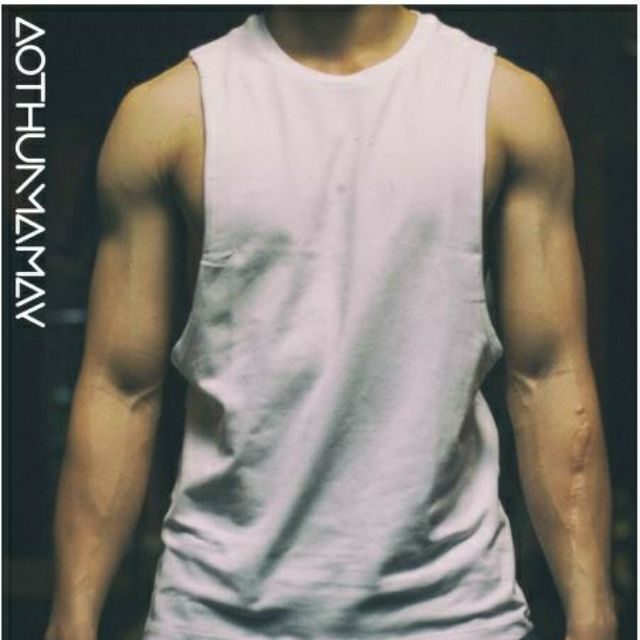 Áo thun tank top ba lỗ nam