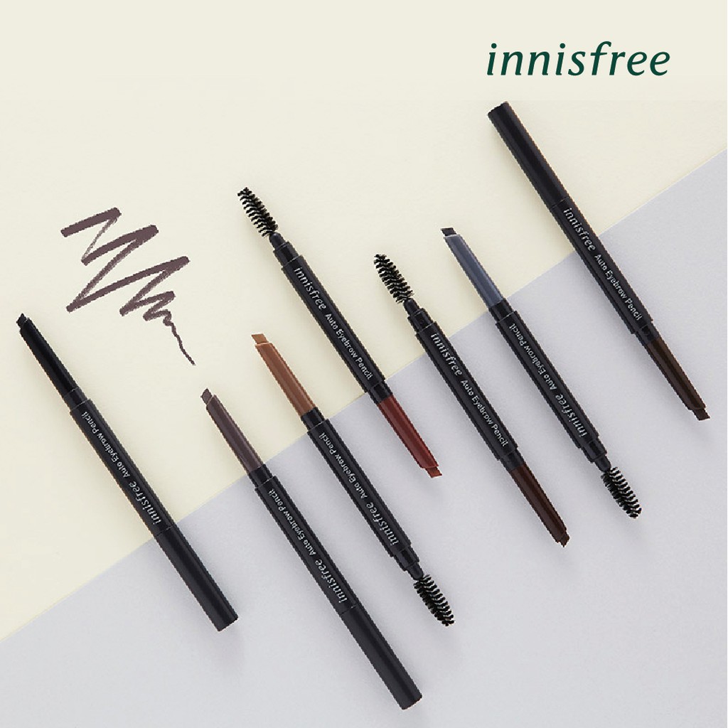 (hàng Mới Về) Bút Chì Kẻ Lông Mày Tự Động 0.3g (3 Màu Xám) | BigBuy360 - bigbuy360.vn