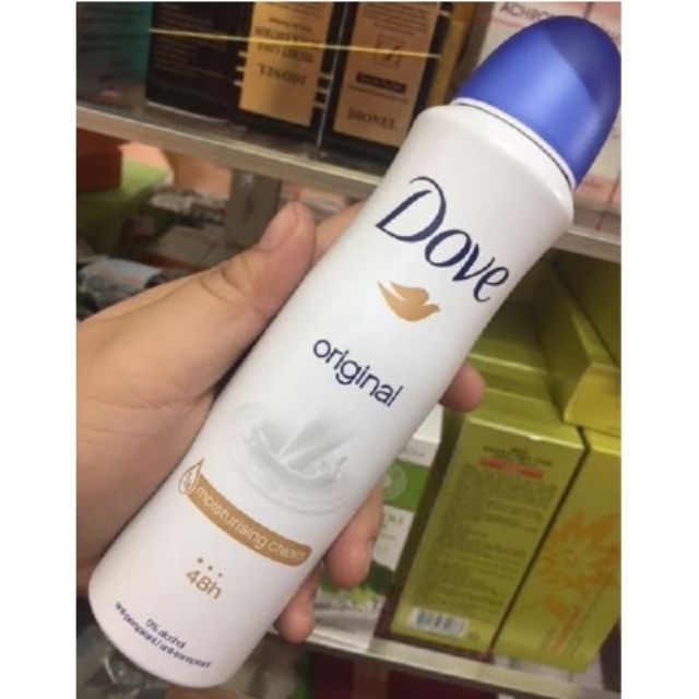 Xịt toàn thân dove đủ mùi