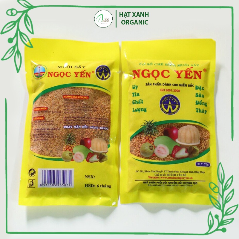 Muối Sấy Ngọc Yến Đồng Tháp Chính Hãng 100gram