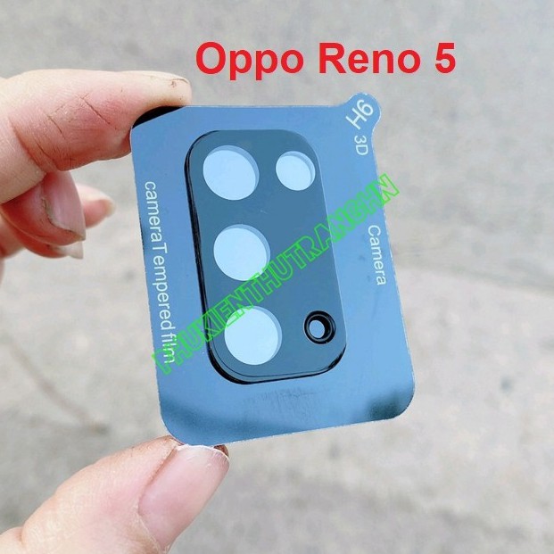 Cụm kính cường lực bảo vệ camera OPPO Reno 8 Z Reno 8 4G - 5G Reno 7 4G - 5G Reno 7 Z 5G  Reno 5 / Reno 6 5G Reno 6Z 5G