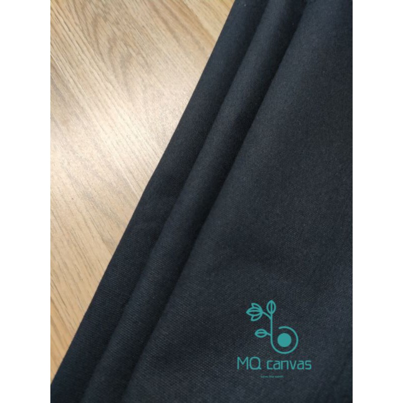 vải bố canvas đen dày 1.6mx3m