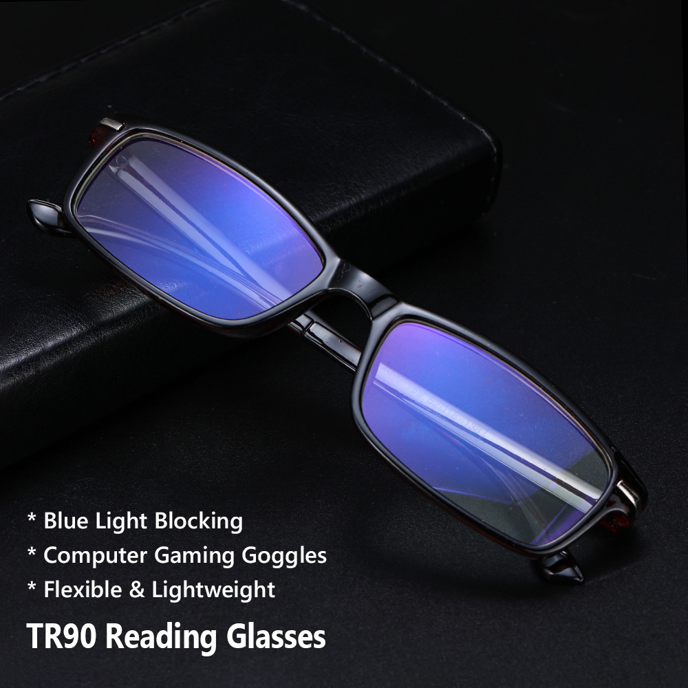 Mắt Kính Đọc Sách Chống Tia Sáng Xanh Tr90