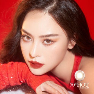 Kính áp tròng doll eyes 70% hot 14,0mm - be you collection - ảnh sản phẩm 5