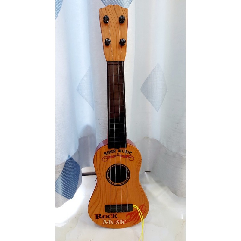 Đàn Ukulele/ Guitar mini mô phỏng/Đồ chơi giáo dục loại tốt bé