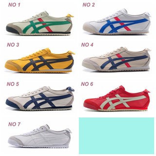 Giày vải canvas Onitsuka Tiger Mexico 66 Cortez chính hãng 100% phong cách sành điệu cá tính