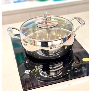 Nồi T Chef Series Casserole 3.8L ( nắp kính ) tupperware