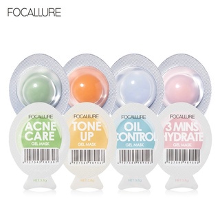 Set 7 Mặt Nạ Focallure Lõi Kép Giúp Cấp Nước Kiểm Soát Nhờn Trong 7 Ngày
