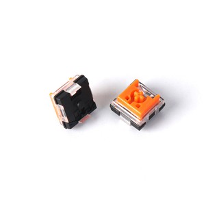 Công tác Cam Clicky cho bàn phím Keychron K3, K1v5, K7 - Keychron Low Profile Optical Switch Orange Clicky