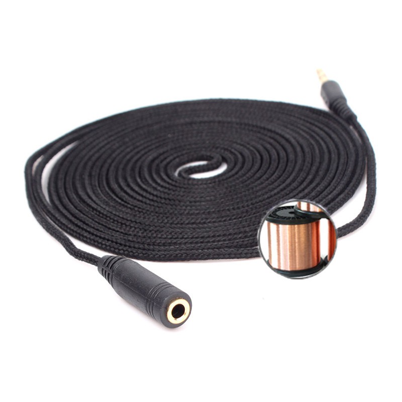 Cáp âm thanh nối dài 3m 2 đầu jack và cổng jack 3.5mm