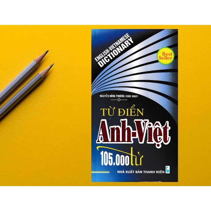 Sách - Từ Điển Anh - Việt (105000 Từ) - Newshop