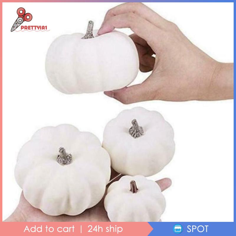 12 Bí Ngô Giả Trang Trí Lễ Tạ Ơn
