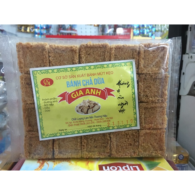 BÁNH CHẢ DỪA GIA ANH