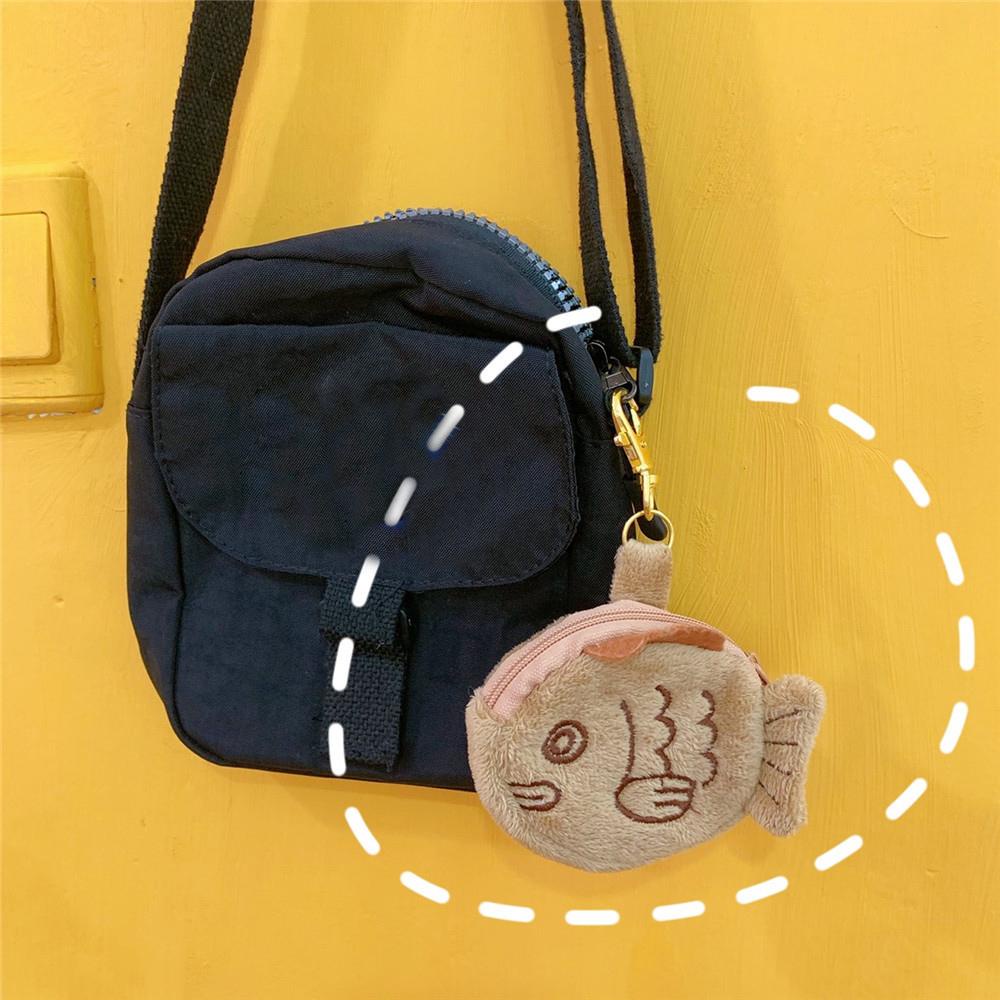 Mocho Túi Đựng Tai Nghe / Móc Khóa Hình Cá Thời Trang Thích Hợp Làm Quà Tặng