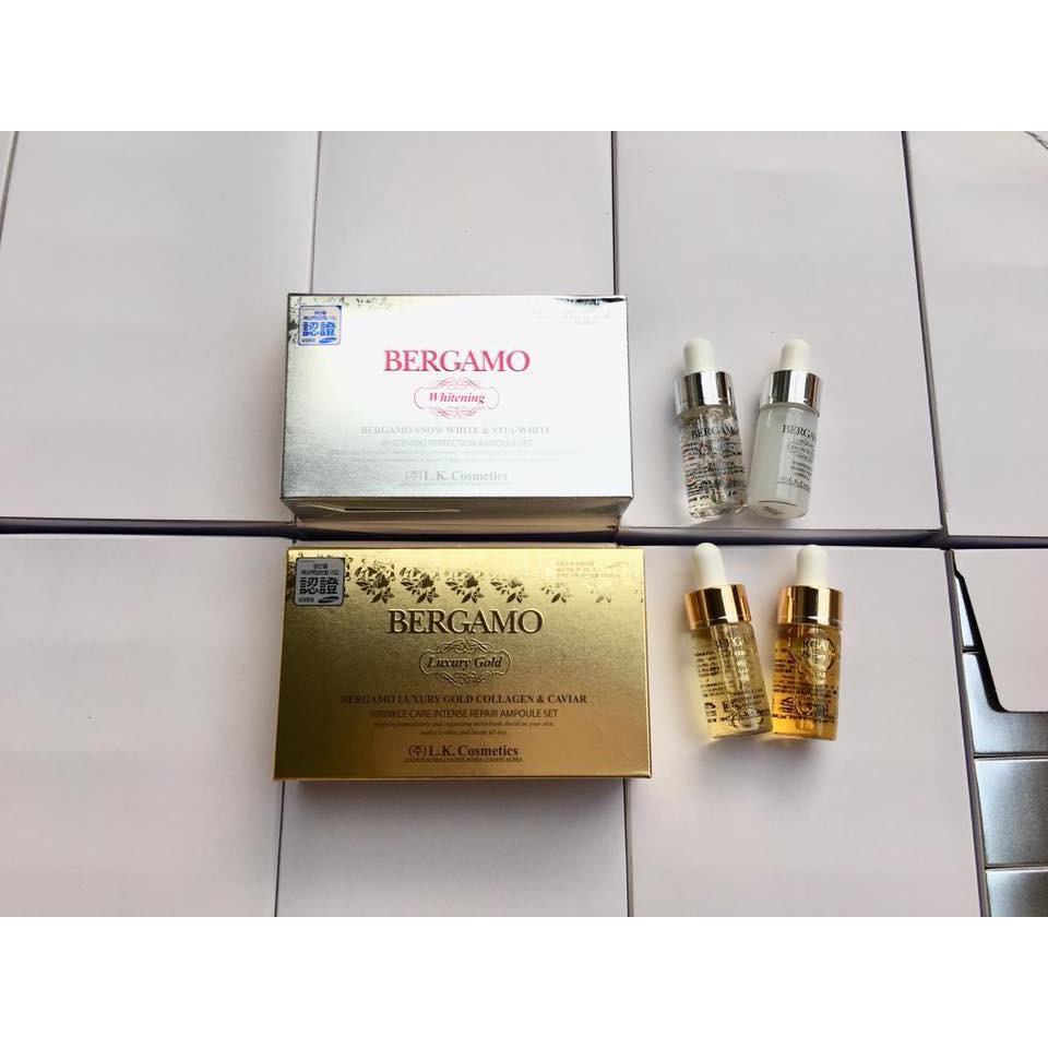 SERUM BERGAMO LUXURY GOLD & CAVIAR