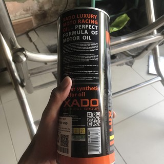 Nhớt XADO Luxury Racing 10W40