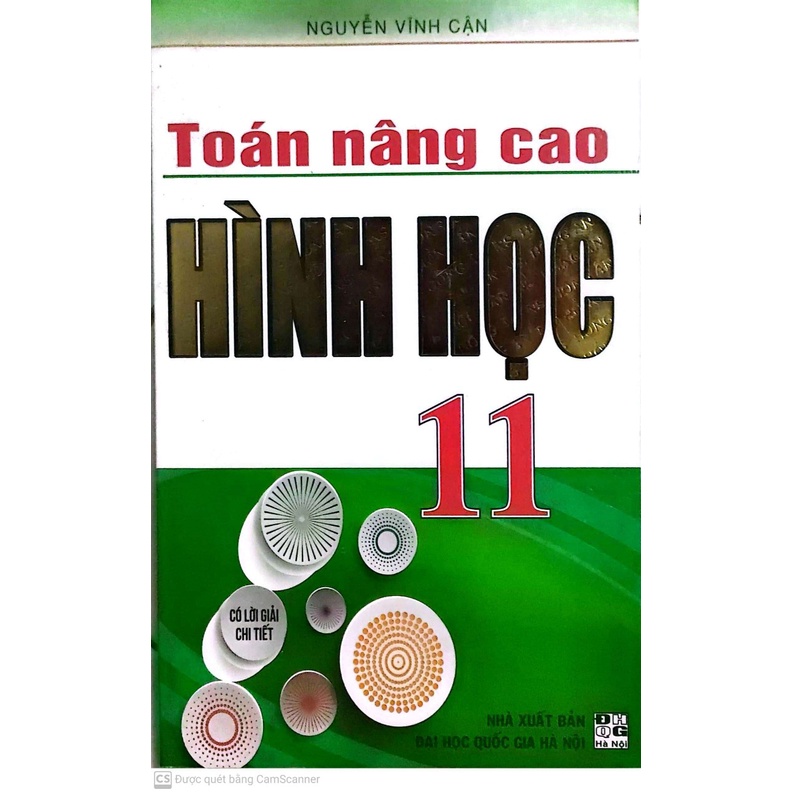 Sách - Toán nâng cao Hình Học 11