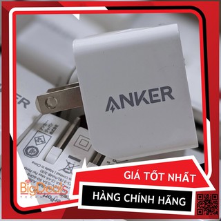 Cốc Sạc ANKER PowerPort Mini 2 Cổng 12W - A2620 , USEDVN