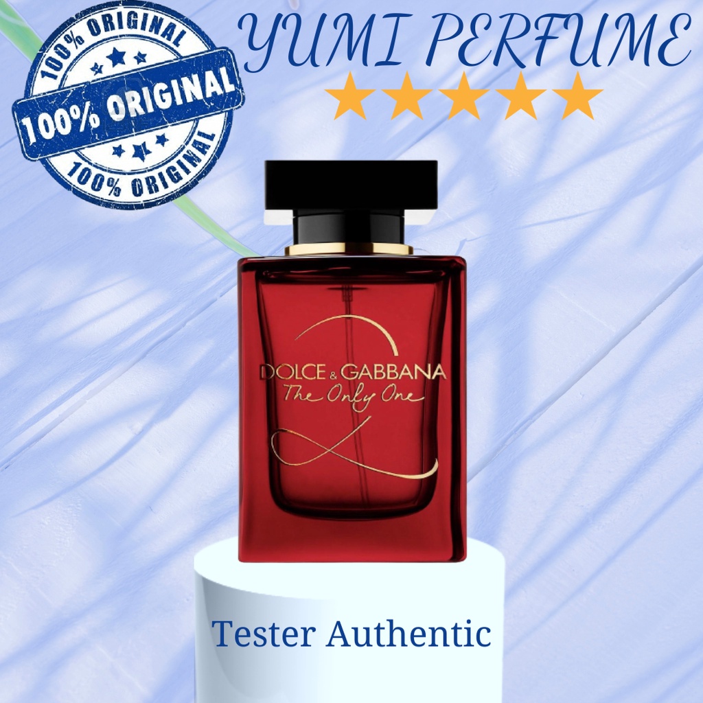 Nước hoa dùng thử D&G The Only One 2 5ml/10ml/20ml _ 𝔂𝓾𝓶𝓲 𝓹𝓮𝓻𝓯𝓾𝓶𝓮𝓼