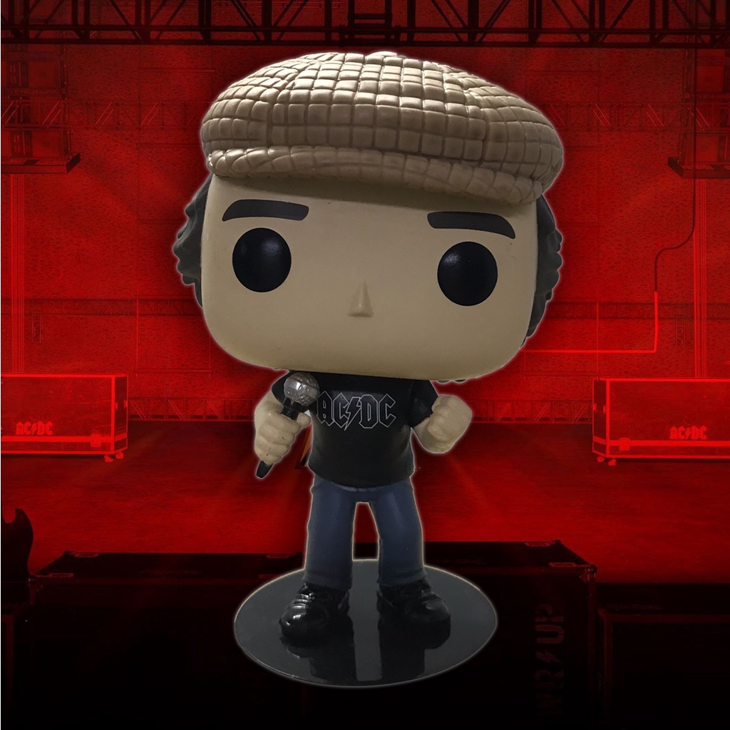 Mô hình đồ chơi Funko Pop Brian Johnson (AC/DC)