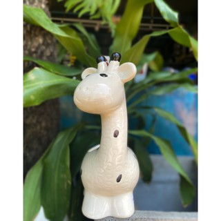 Chậu trồng sen đá, chậu cây tiểu cảnh, chậu tiểu cảnh mini - CHẬU HƯU MEN TRẮNG