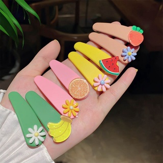 💖SET 2 Kẹp tóc trái cây hàn quốc💖