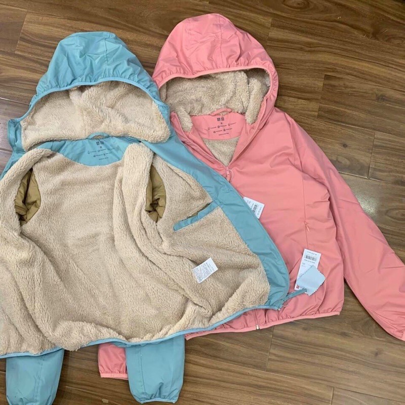 áo gió lót lông cừu