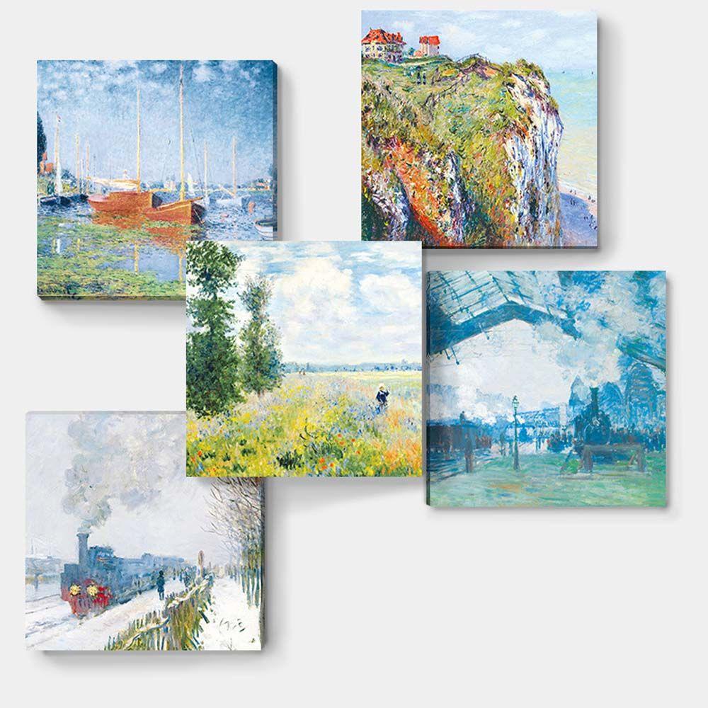 PISTA 50 Tờ Giấy Ghi Chú Trang Trí Sổ Tay Nhật Ký Xinh Xắn